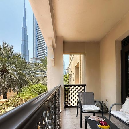 Trophy 2Br Aladdin Estate W Burj Khalifa View Dubai Exterior foto