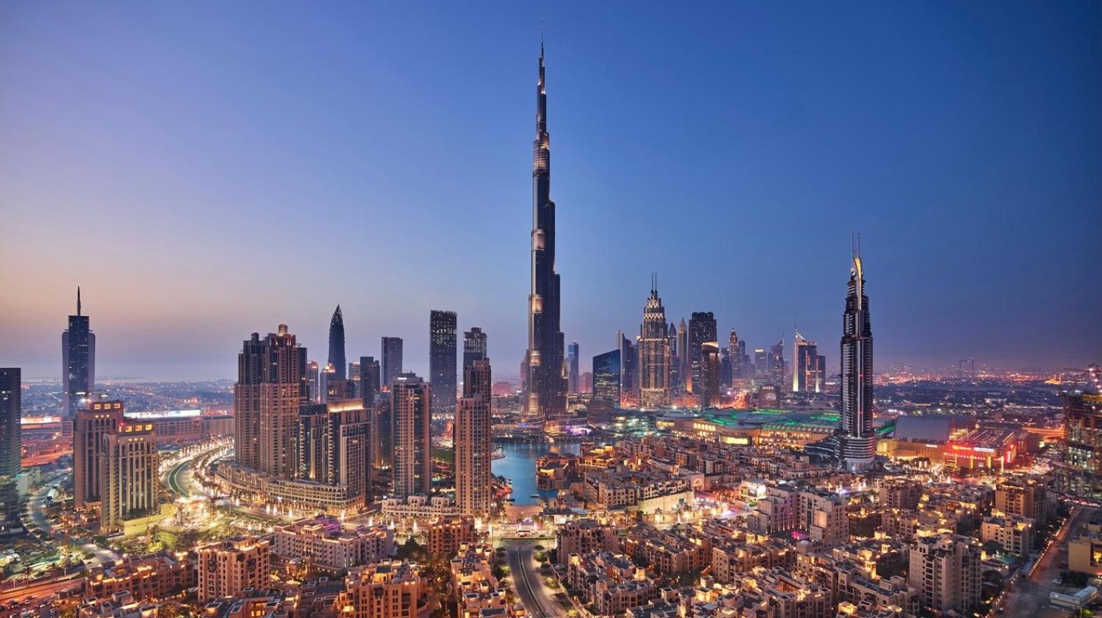 Trophy 2Br Aladdin Estate W Burj Khalifa View Dubai Exterior foto