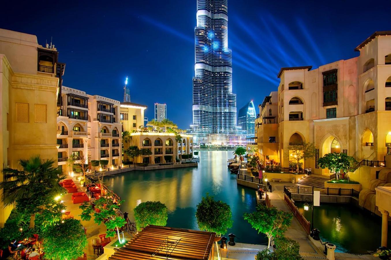 Trophy 2Br Aladdin Estate W Burj Khalifa View Dubai Exterior foto