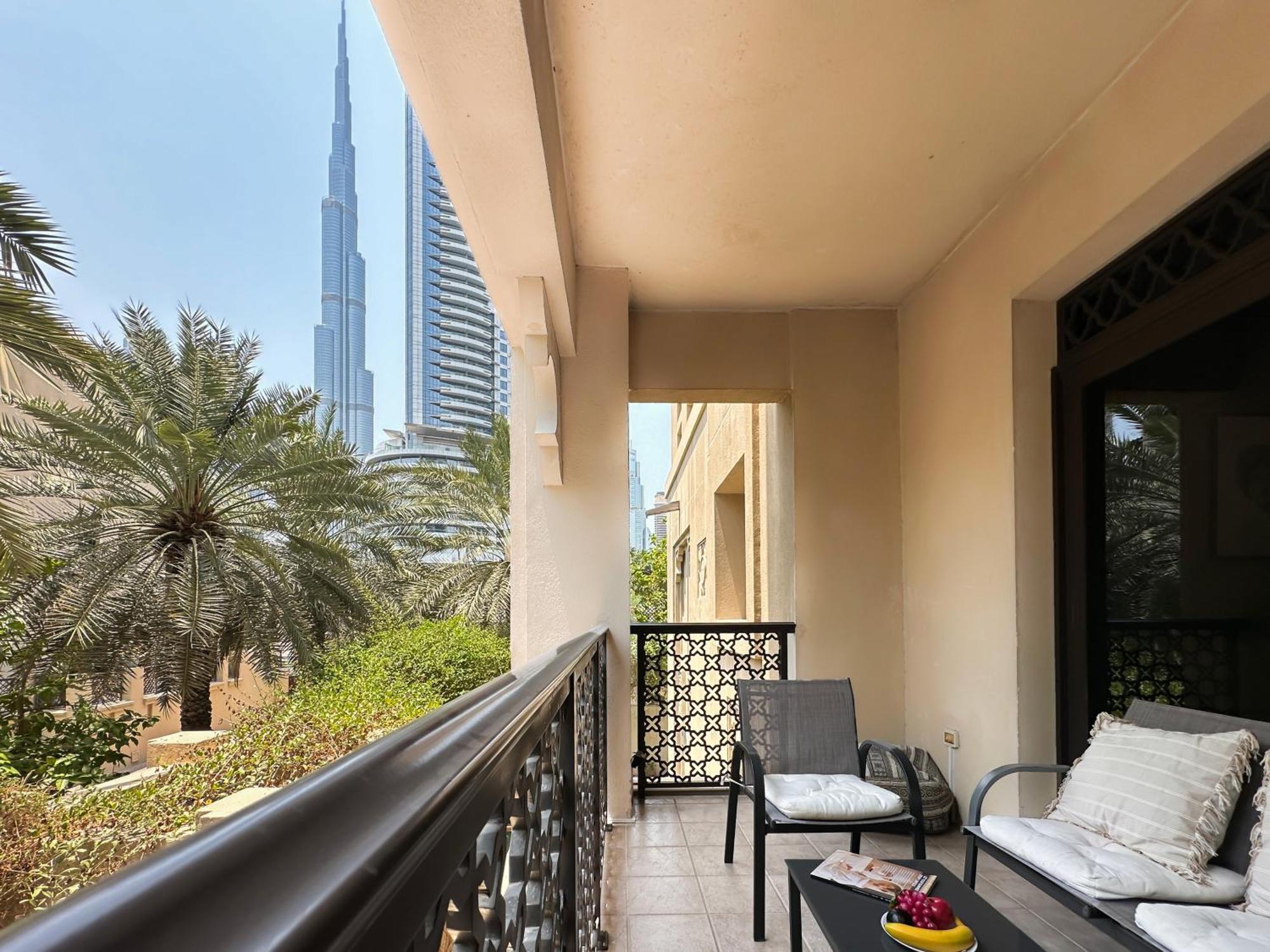 Trophy 2Br Aladdin Estate W Burj Khalifa View Dubai Exterior foto